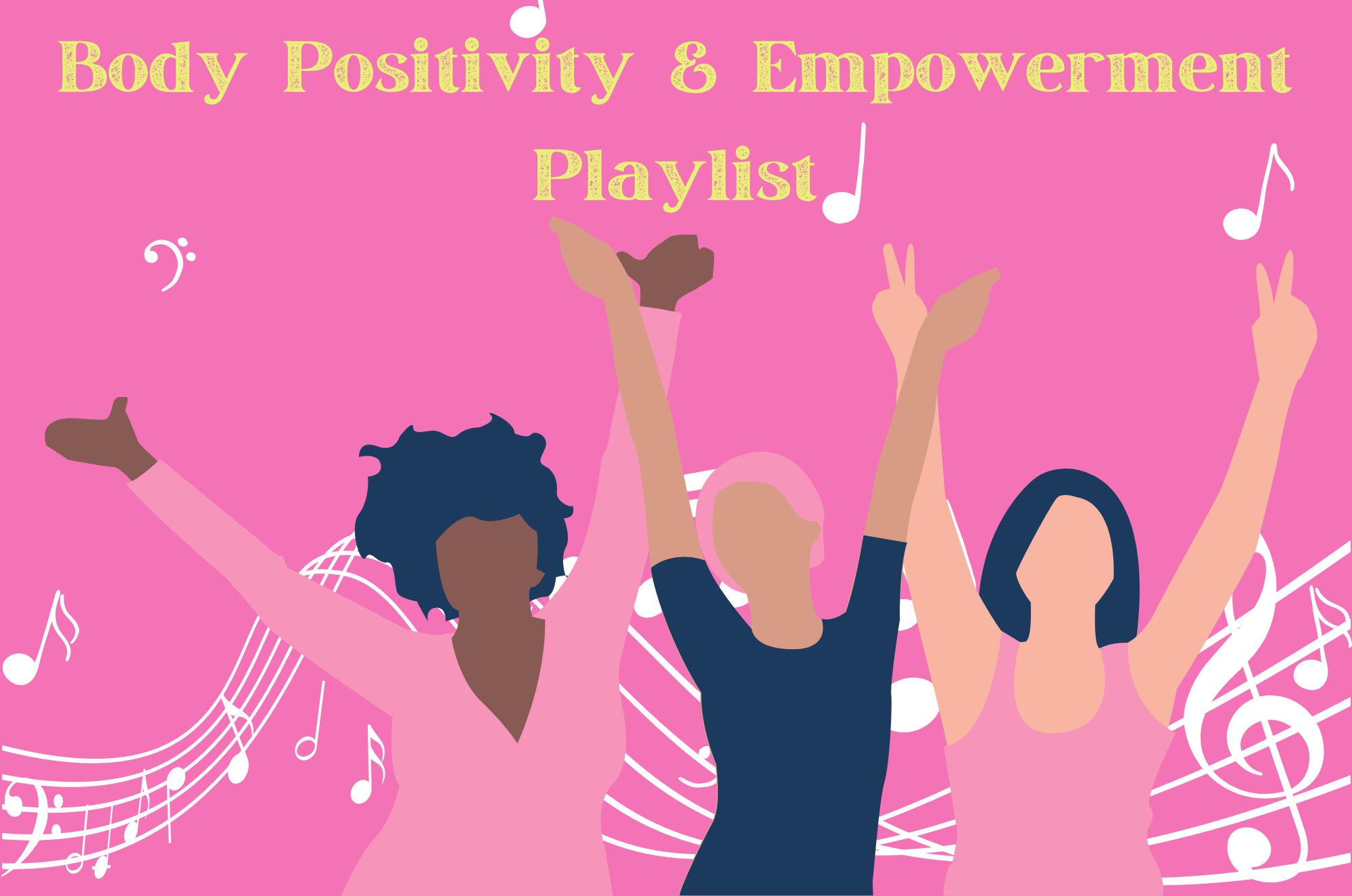Image of 15 Body Positivity and Empowerment Songs You NEED Start Your New Year Off Right!